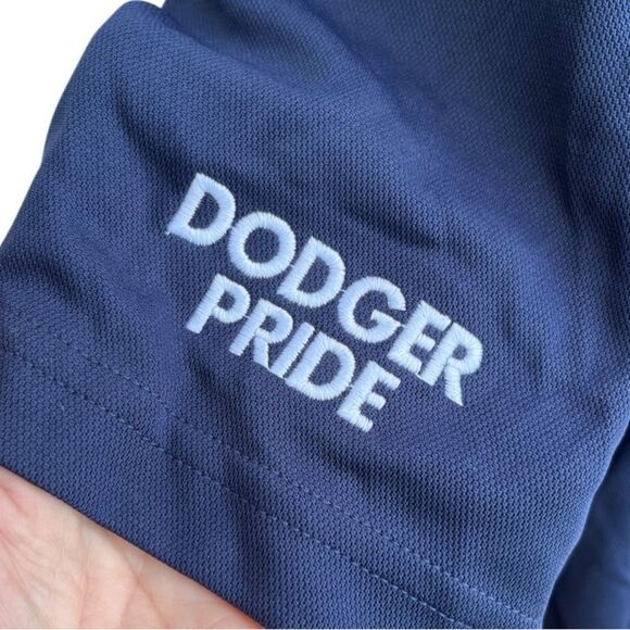 New Balance Dodgers “Dodger Pride” Polo – Men’s XXL – Navy – NWT - Picture 3 of 12